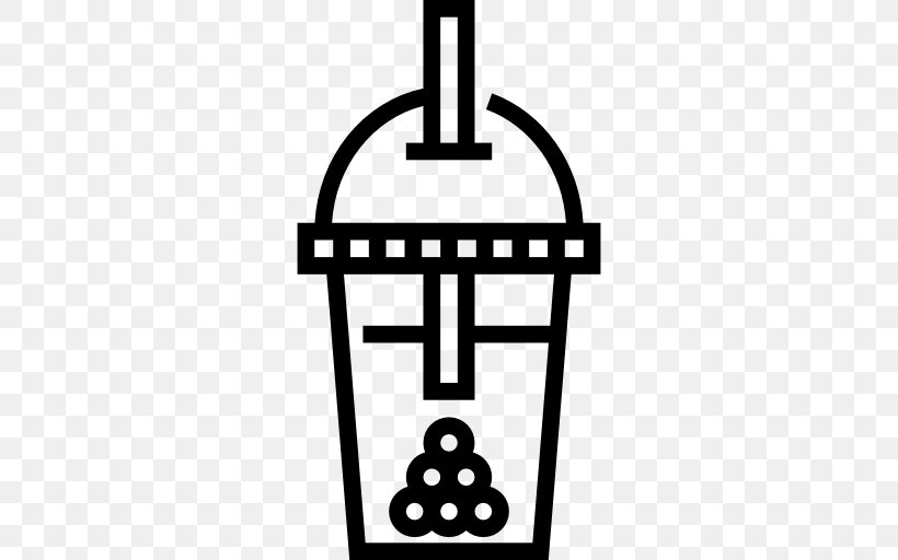 Frappé Coffee Milkshake Smoothie, PNG, 512x512px, Milkshake, Area, Black, Black And White, Bubble Tea Download Free