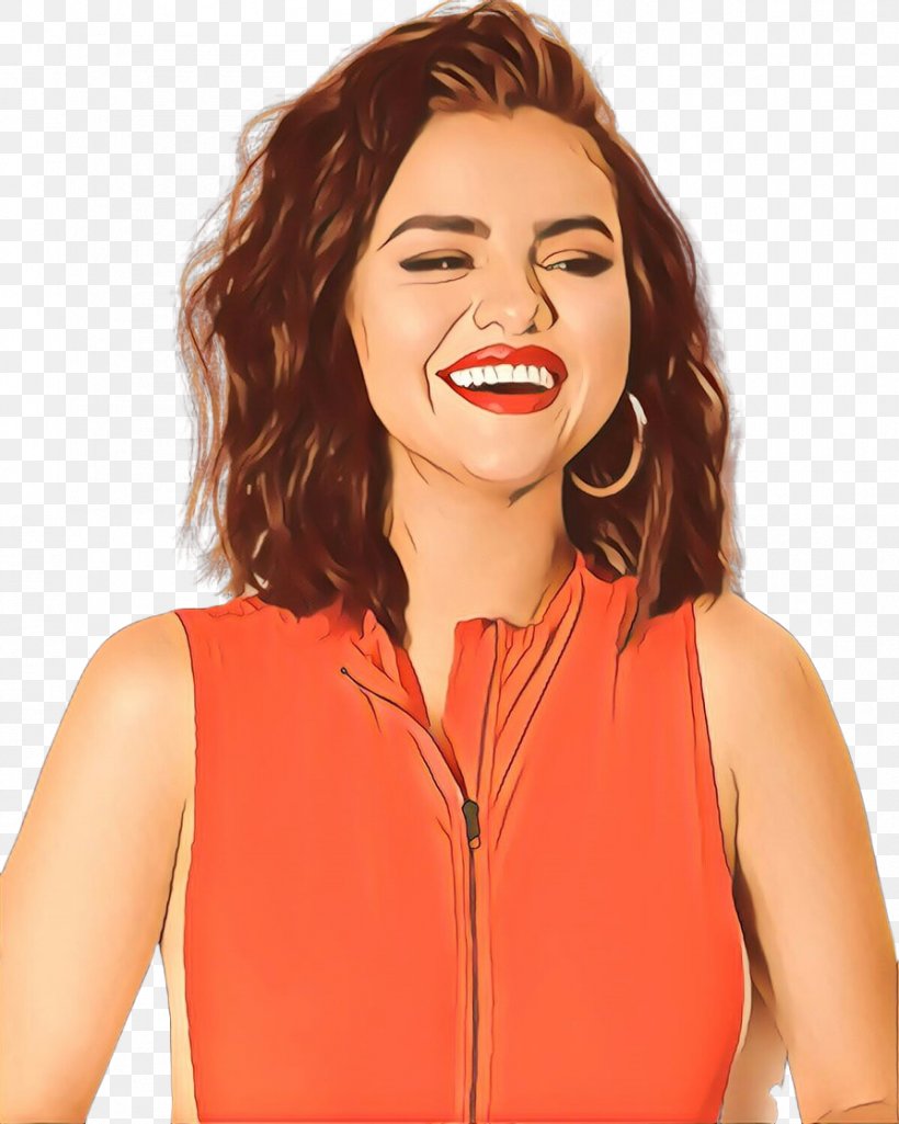 Hair Cartoon, PNG, 894x1118px, Selena Gomez, American Singer, Brown, Brown Hair, Chin Download Free
