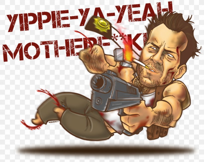 John McClane Die Hard Film Poster Art, PNG, 900x714px, John Mcclane, Art, Bruce Willis, Cartoon, Deviantart Download Free