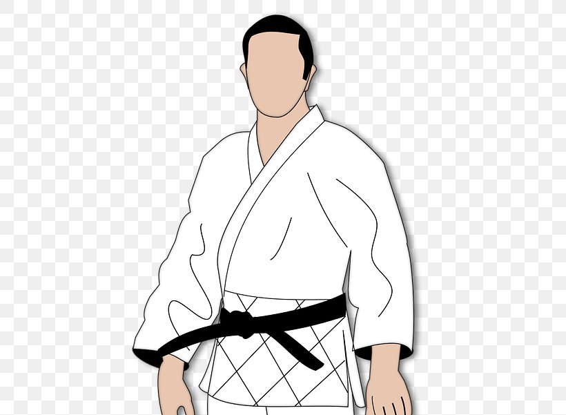 Jujutsu Kimono Karate Gi Clip Art, PNG, 640x601px, Jujutsu, Aikido, Arm, Black Belt, Brazilian Jiujitsu Download Free