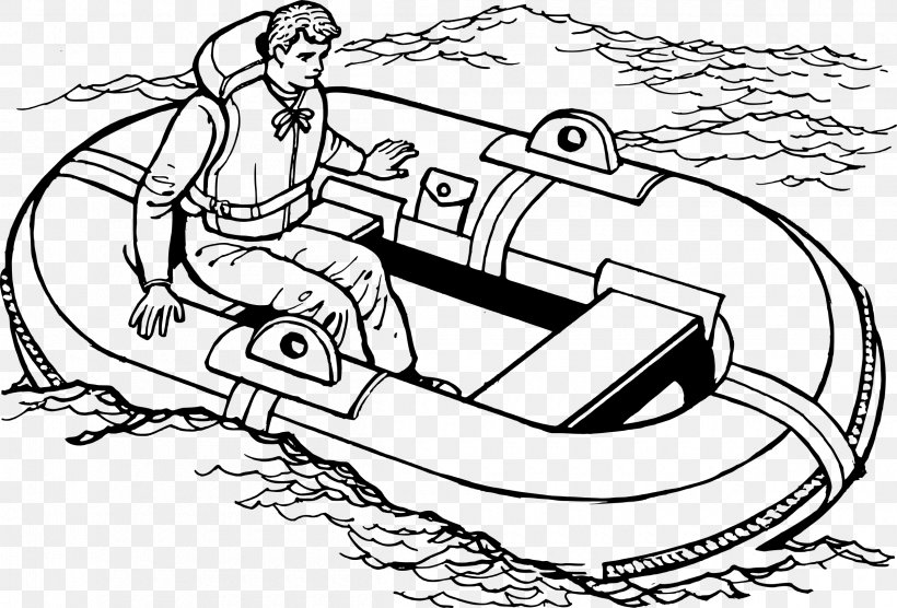 Lifeboat Raft Drawing Clip Art, PNG, 2400x1630px, Lifeboat, Art, Artwork, Auto Part, Automotive Design Download Free