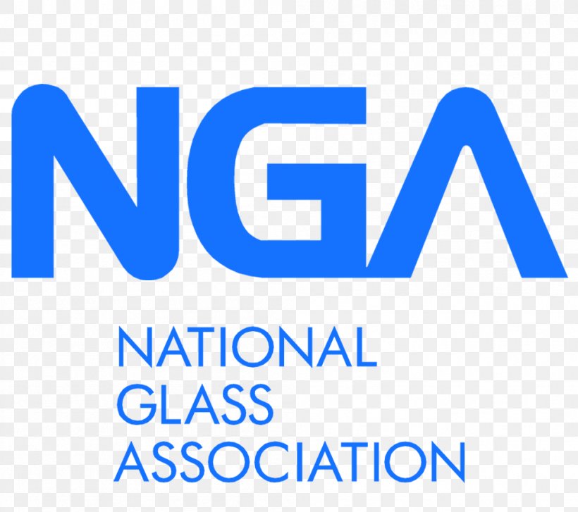 Logo National Glass Association Brand Product Font, PNG, 999x886px, Logo, Area, Blue, Brand, Brand New Second Hand Download Free