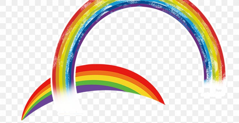 Rainbow, PNG, 896x464px, Rainbow, Arc, Crayon, Google Doodle, Pencil Download Free