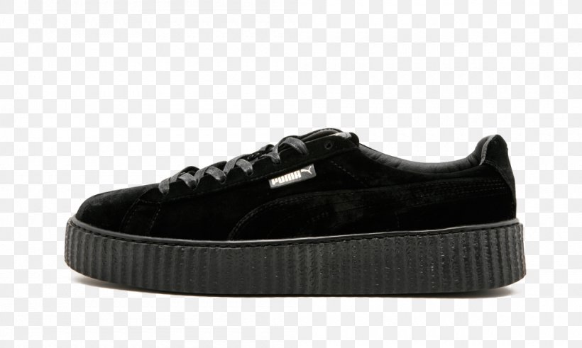 Sports Shoes Puma Brothel Creeper Suede, PNG, 1000x600px, Sports Shoes, Black, Brand, Brothel Creeper, Cross Training Shoe Download Free