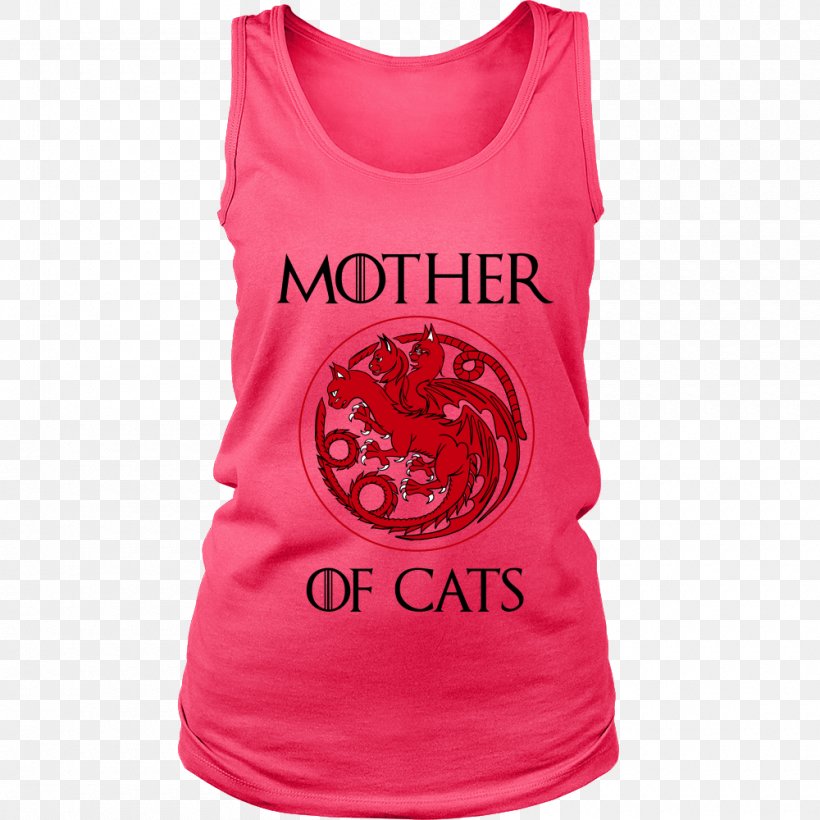 T-shirt Cat Kitten Hoodie Mother, PNG, 1000x1000px, Tshirt, Active Shirt, Active Tank, Baby Toddler Onepieces, Cat Download Free