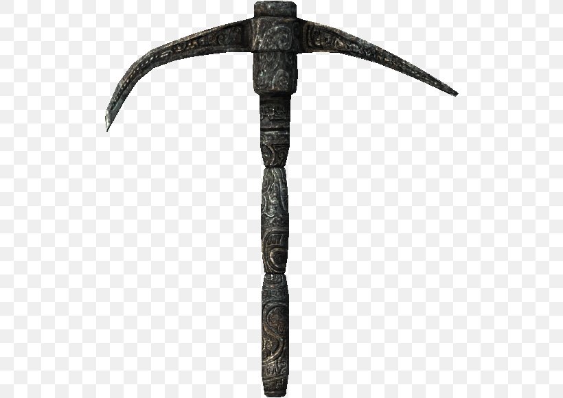 The Elder Scrolls V: Skyrim – Dragonborn Pickaxe Mattock Clip Art, PNG, 580x580px, Elder Scrolls V Skyrim Dragonborn, Antique Tool, Axe, Elder Scrolls, Elder Scrolls V Skyrim Download Free