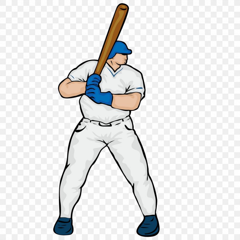 Baseball Cartoon Sport, PNG, 1500x1500px, Baseball, Arm, Athlete, Ball Game, Baseball Bat Download Free