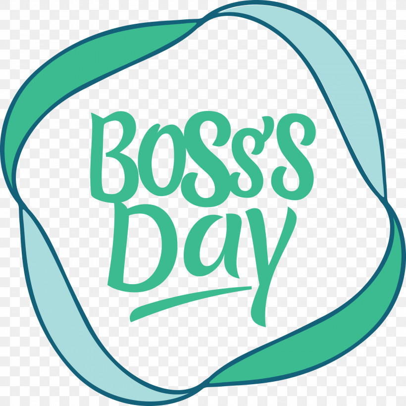 Bosses Day Boss Day, PNG, 3000x3000px, Bosses Day, Behavior, Boss Day, Green, Happiness Download Free