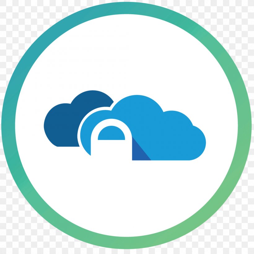 Cloud Computing Security Data Security Software As A Service Computer Security, PNG, 1000x1000px, Cloud Computing Security, Aqua, Area, Blue, Brand Download Free