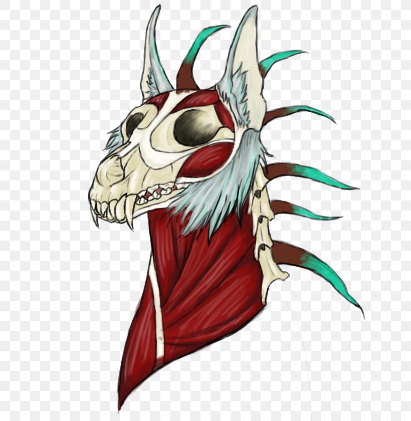 Drawing Demon Jaw /m/02csf, PNG, 640x840px, Drawing, Art, Bone, Claw, Costume Design Download Free