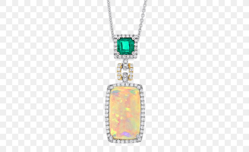 Emerald Locket Necklace Turquoise Opal, PNG, 500x500px, Emerald, Fashion Accessory, Gemstone, Jewellery, Locket Download Free