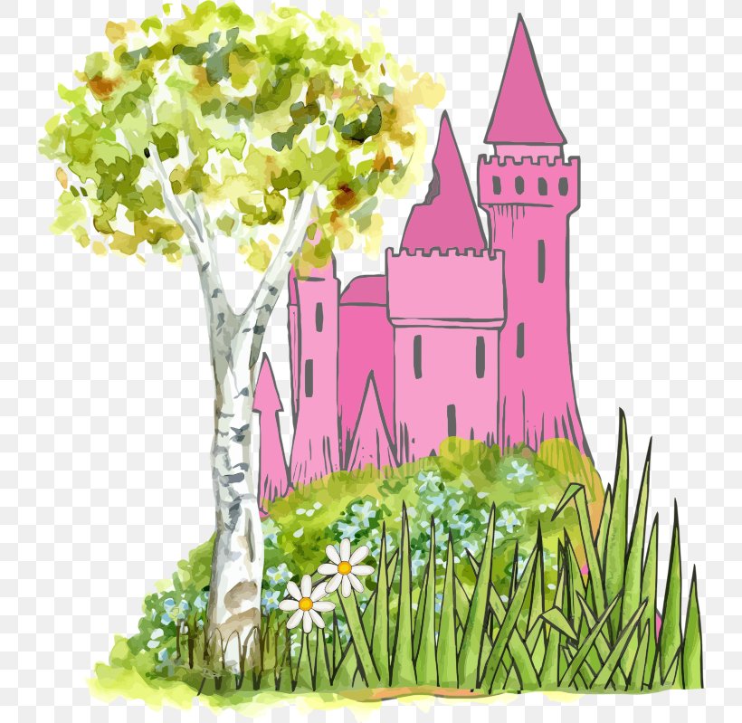 Fairy Tale Clip Art, PNG, 737x799px, Fairy Tale, Fairy, Fairy Tale Fantasy, Flora, Floral Design Download Free