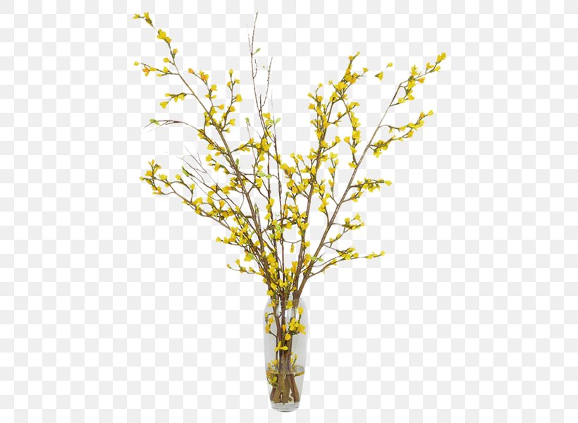 Glass Vase Forsythia Cut Flowers Artificial Flower, PNG, 472x600px, Glass, Artificial Flower, Bowl, Branch, Cut Flowers Download Free