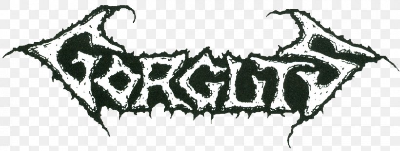 Gorguts Logo Heavy Metal Death Metal Colored Sands, PNG, 1220x463px, Logo, Artwork, Bat, Black, Black And White Download Free