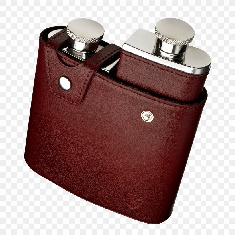 Leather Flask, PNG, 2000x2000px, Leather, Bag, Brown, Flask Download Free