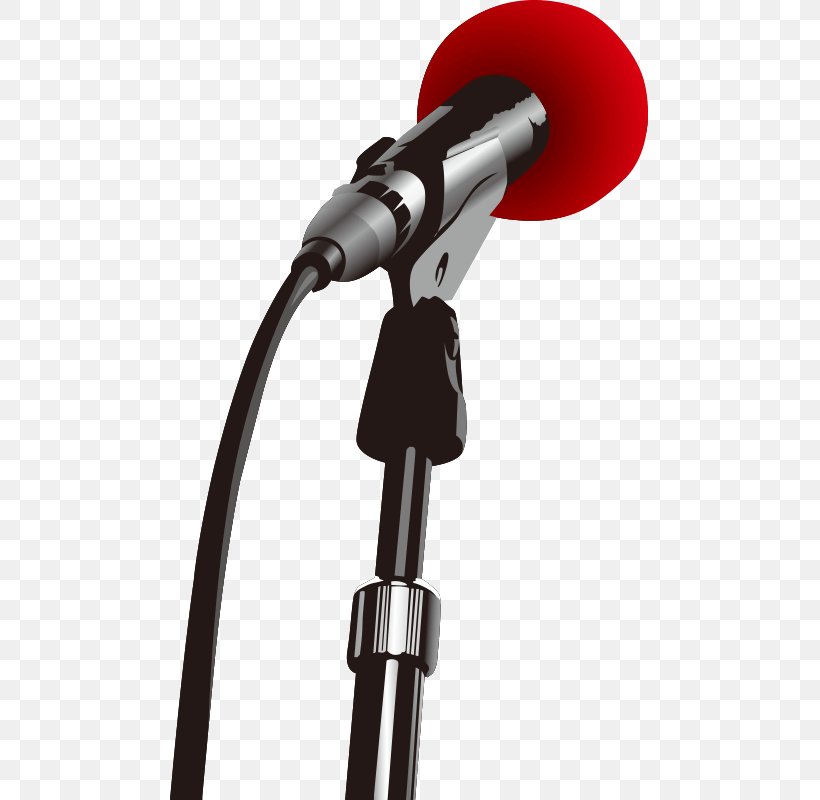 Microphone Sound Recording And Reproduction Illustration, PNG, 800x800px, Watercolor, Cartoon, Flower, Frame, Heart Download Free