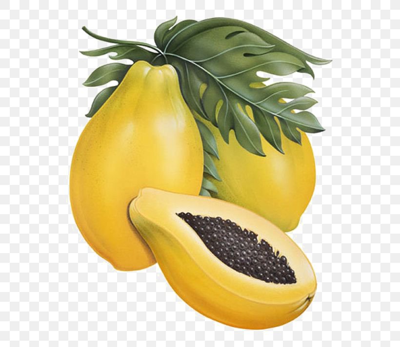 Papaya Fruit Vegetarian Cuisine Banana, PNG, 564x713px, Papaya, Ananas, Banana, Banana Family, Commodity Download Free