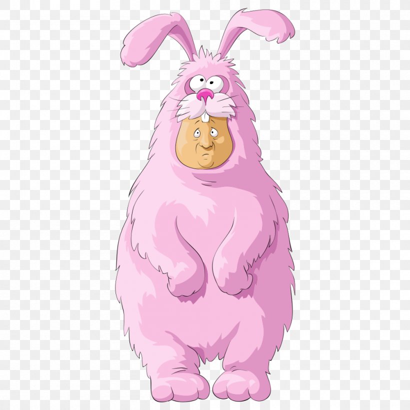 Royalty-free Photography, PNG, 1000x1000px, Royaltyfree, Cartoon, Easter, Easter Bunny, Illustrator Download Free
