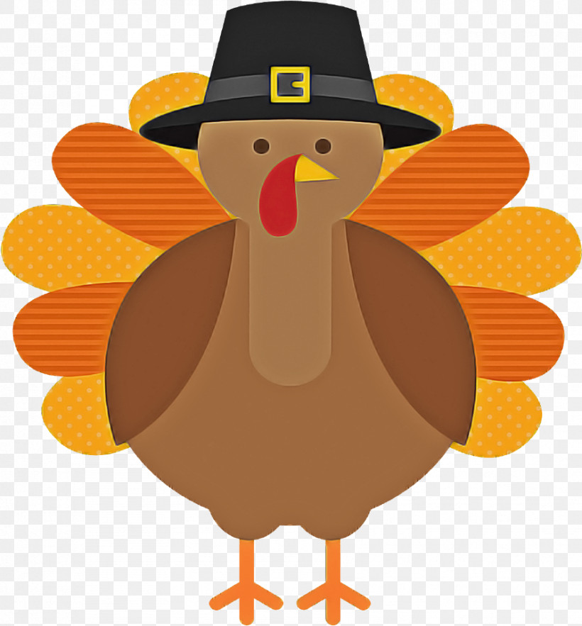 Thanksgiving, PNG, 891x960px, Turkey, Beak, Bird, Cartoon, Chicken Download Free