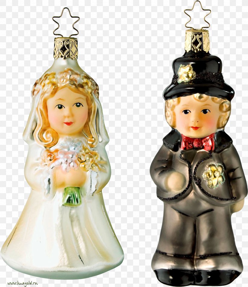 Wedding Christmas Ornament Ded Moroz Holiday, PNG, 1731x2008px, Wedding, Bride, Bridegroom, Christmas, Christmas Decoration Download Free