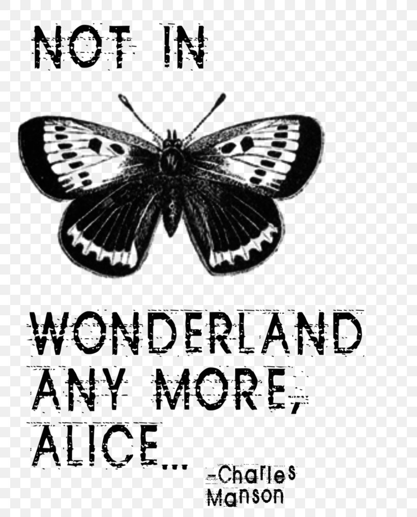 Brush-footed Butterflies We're Not In Wonderland Anymore Alice. IPad Air Alice In Wonderland Alice's Adventures In Wonderland, PNG, 786x1017px, Brushfooted Butterflies, Alice In Wonderland, Amazed, Black And White, Brand Download Free