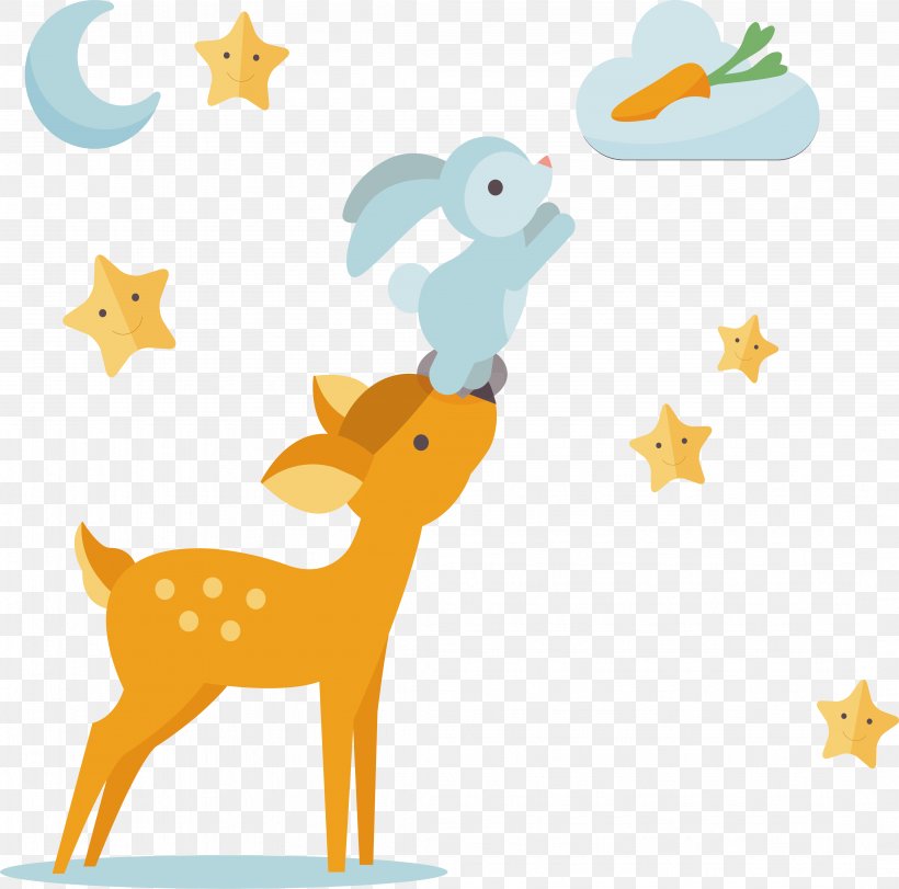 Deer Infant Child Donation, PNG, 4288x4243px, Deer, Area, Cartoon, Charitable Organization, Child Download Free