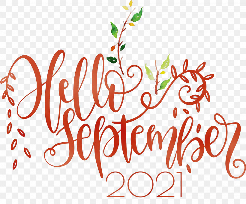 Drawing September Poster 2019, PNG, 3065x2536px, 2019, Hello September, Drawing, Logo, Paint Download Free