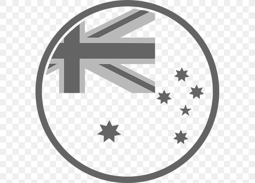 Flag Of Australia Science & Technology Australia Australian White Ensign, PNG, 591x591px, Australia, Australian White Ensign, Black And White, Clothing, Ensign Download Free