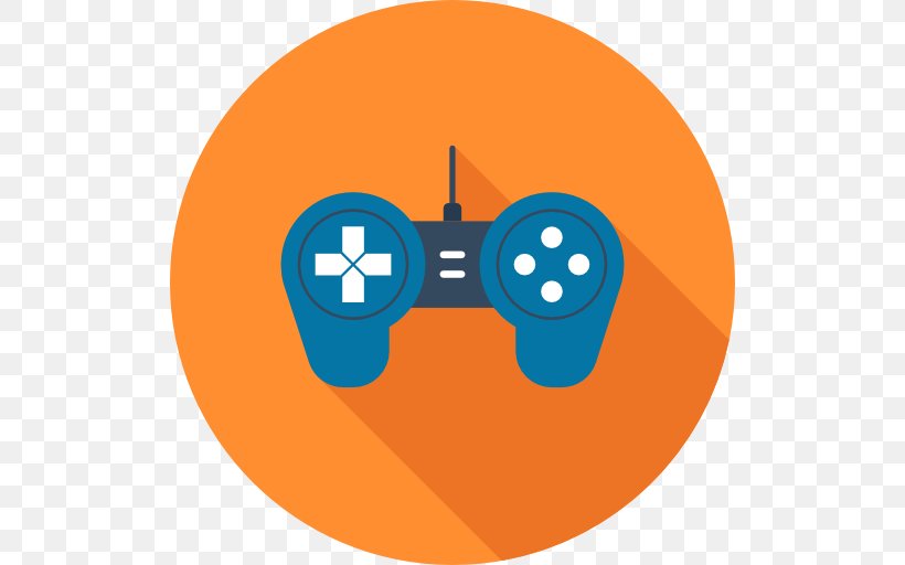 Game Controllers Joystick Video Game, PNG, 512x512px, Game Controllers, Blue, Gamepad, Handheld Devices, Joystick Download Free