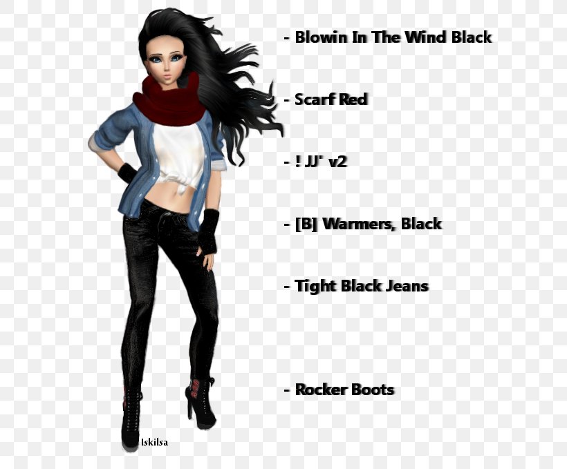 IMVU Outfit Of The Day Avatar Fashion Blog, PNG, 620x679px, Imvu, Abdomen, Avatar, Black Hair, Blog Download Free