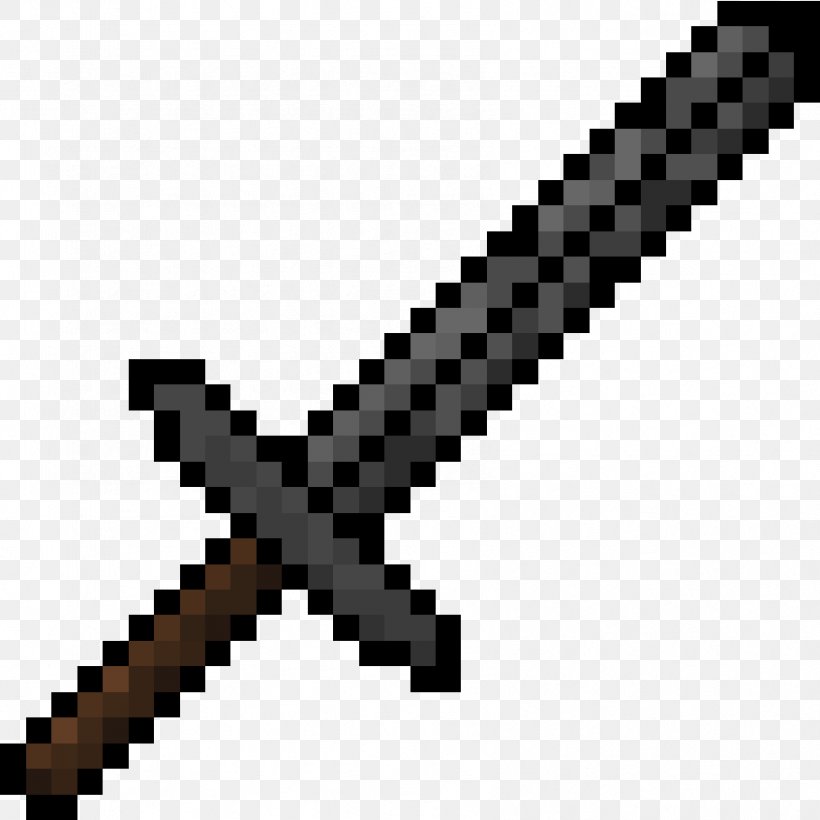 Minecraft: Pocket Edition Sword Terraria Mod, PNG, 847x847px, Minecraft, Blade, Classification Of Swords, Cold Weapon, Curse Download Free