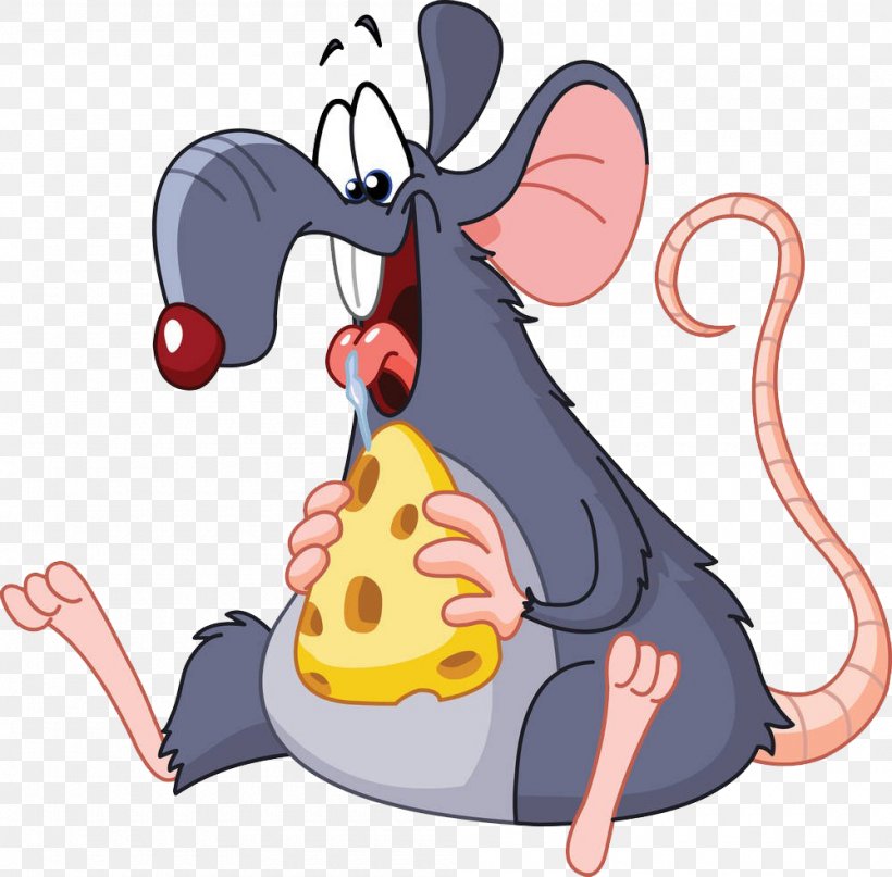 Rat Mouse Eating Clip Art, PNG, 1000x985px, Watercolor, Cartoon, Flower, Frame, Heart Download Free