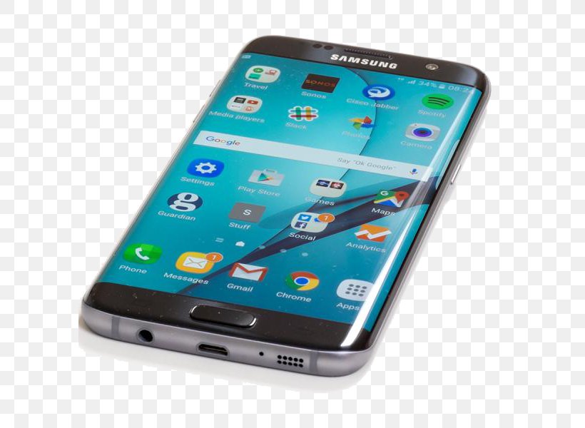 Samsung GALAXY S7 Edge Samsung Galaxy S8 Samsung Galaxy Note 7 Smartphone, PNG, 600x600px, Samsung Galaxy S7 Edge, Amoled, Android, Black Pearl, Cellular Network Download Free