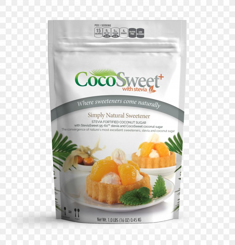 Stevia Erythritol Sugar Substitute Food Sucrose, PNG, 4978x5204px, Stevia, Coconut Sugar, Erythritol, Flavor, Food Download Free