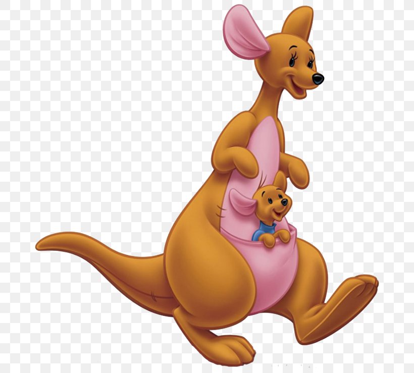 Winnie-the-Pooh Roo Kanga Eeyore Tigger, PNG, 705x739px, Winniethepooh, Animal Figure, Carnivoran, Character, Dog Like Mammal Download Free