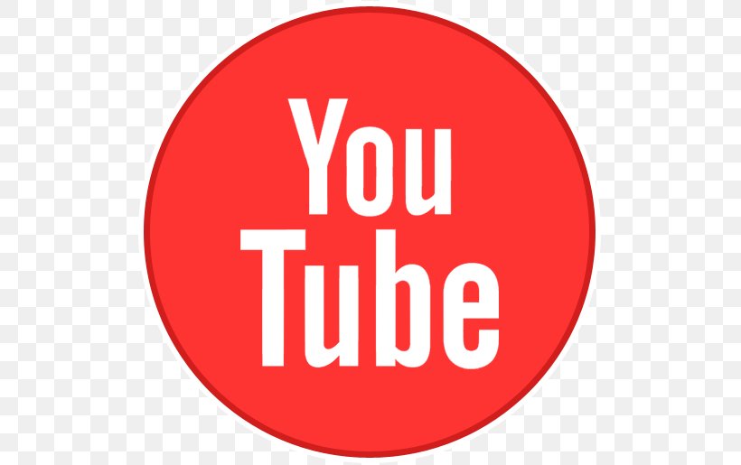YouTube Logo Vector Graphics Symbol Font, PNG, 515x515px, Youtube, Area, Brand, Logo, Red Download Free