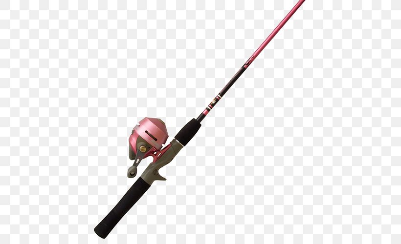 Zebco 202 Slingshot Fishing Rods Fishing Reels Zebco Ladies 33 Spincast Combo, PNG, 500x500px, Fishing Rods, Baseball Equipment, Bass Pro Shops, Fishing, Fishing Reels Download Free