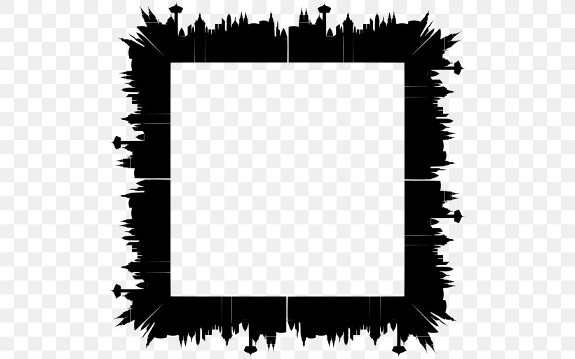 Background Black Frame, PNG, 512x512px, Drawing, Abstract Art, Architecture, Black, Blackandwhite Download Free
