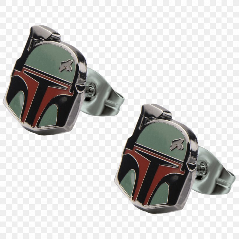 Boba Fett Earring Stormtrooper Anakin Skywalker C-3PO, PNG, 850x850px, Boba Fett, Anakin Skywalker, Cufflink, Earring, Fashion Accessory Download Free