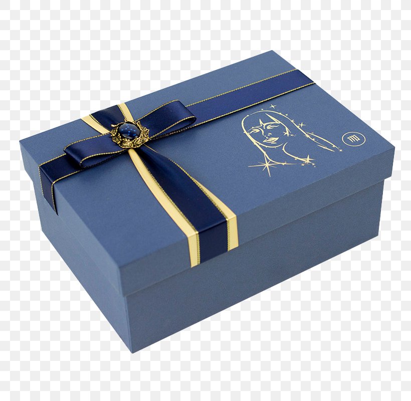 Box Paper Gift Ribbon Packaging And Labeling, PNG, 800x800px, Box, Bag, Blue, Cardboard, Casket Download Free