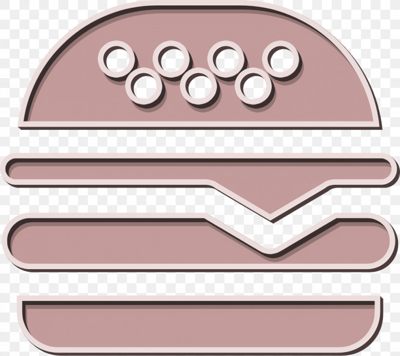 Burger Icon Cooking Icon Cheeseburger Icon, PNG, 1032x918px, Burger Icon, Cheeseburger Icon, Cooking Icon, Geometry, Line Download Free