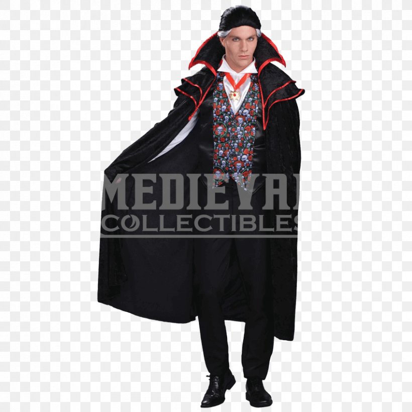 Costume Vampire Party Halloween Cloak, PNG, 849x849px, Costume, Academic Dress, Cape, Cloak, Clothing Download Free