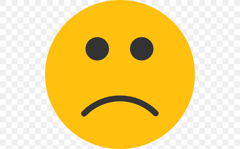 Emoticon Smiley Sadness Clip Art, PNG, 512x512px, Emoticon, Computer, Face, Sadness, Smile Download Free