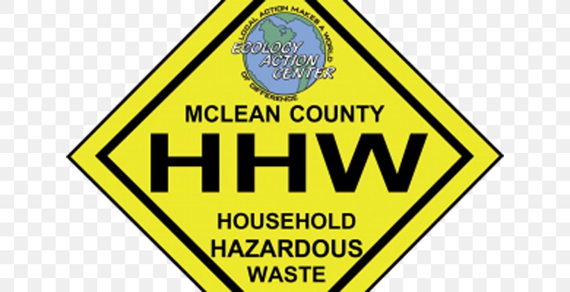 Logo McLean County Household Hazardous Waste, PNG, 630x420px, Logo, Area, Brand, Hazardous Waste, Household Download Free