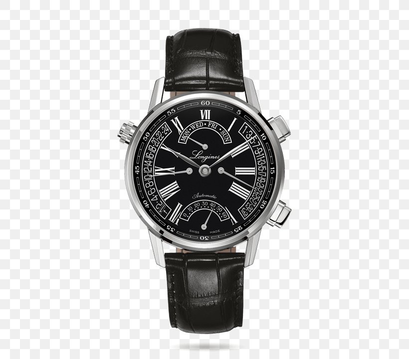 Longines Automatic Watch Chronograph Glashütte Original, PNG, 350x720px, Longines, Automatic Watch, Brand, Chronograph, Clock Download Free