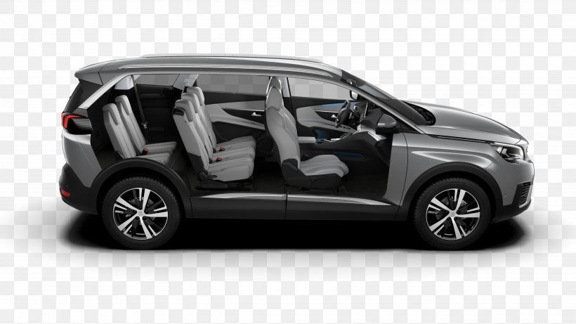 Peugeot 3008 Sport Utility Vehicle Car Peugeot 5008, PNG, 3840x2160px, Peugeot, Automotive Design, Automotive Exterior, Brand, Car Download Free