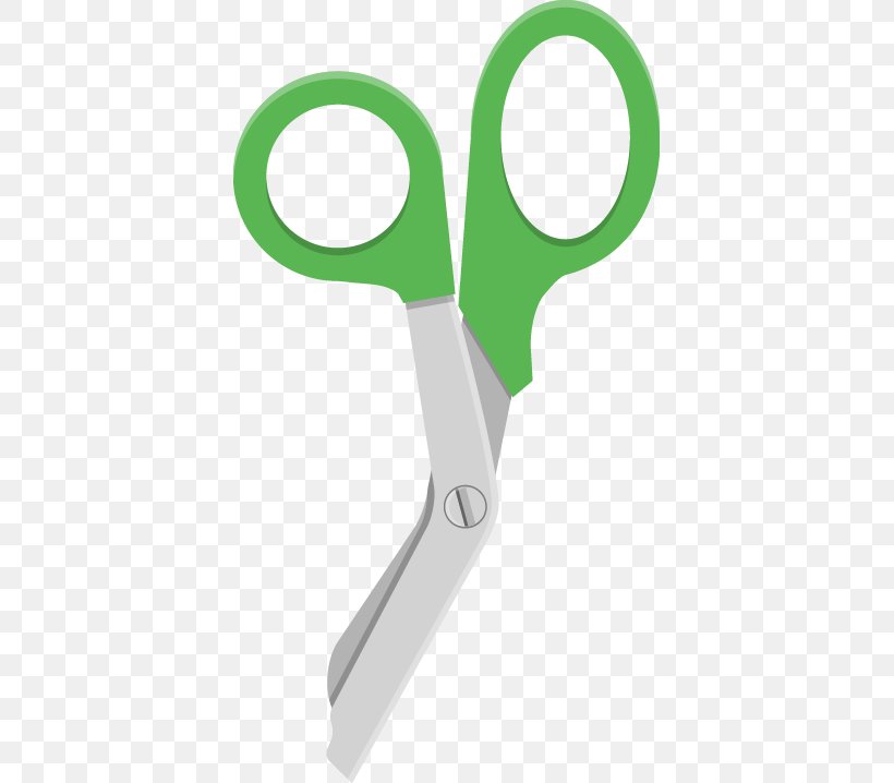 Scissors Vecteur, PNG, 391x718px, Scissors, Designer, Diagram, Green, Hairdresser Download Free