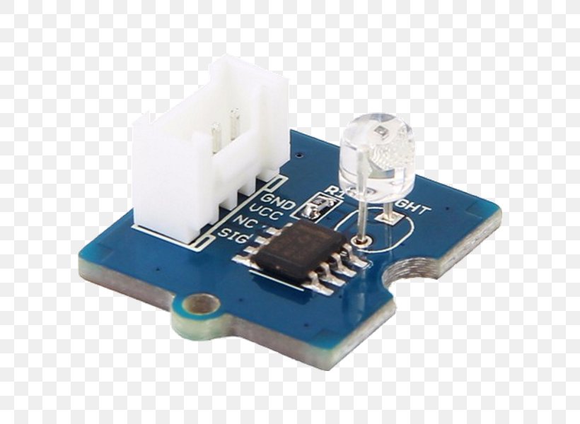 Sensor Seeed Technology Light Arduino, PNG, 600x600px, Sensor, Arduino, Circuit Component, Dexter Industries, Electric Current Download Free