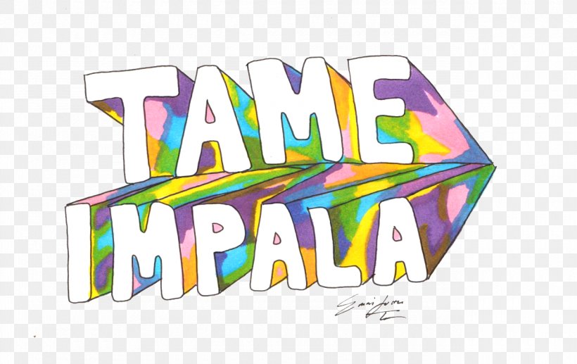 Tame Impala T-shirt Perth Elephant, PNG, 1280x808px, Tame Impala, Area, Art, Brand, Drawing Download Free