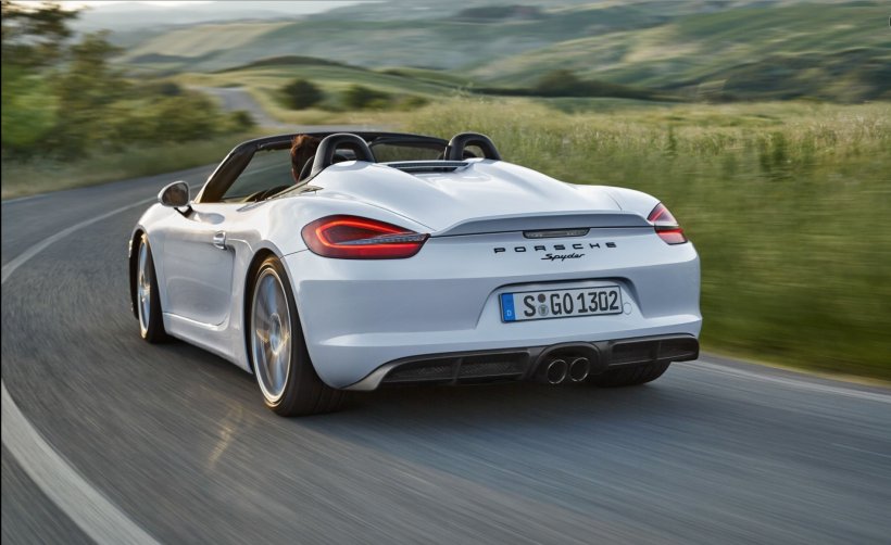 2015 Porsche Boxster 2016 Porsche Boxster Spyder Porsche 918 Spyder Car, PNG, 1900x1164px, 2016 Porsche Boxster, 2016 Porsche Boxster Spyder, Airbag, Automotive Design, Automotive Exterior Download Free